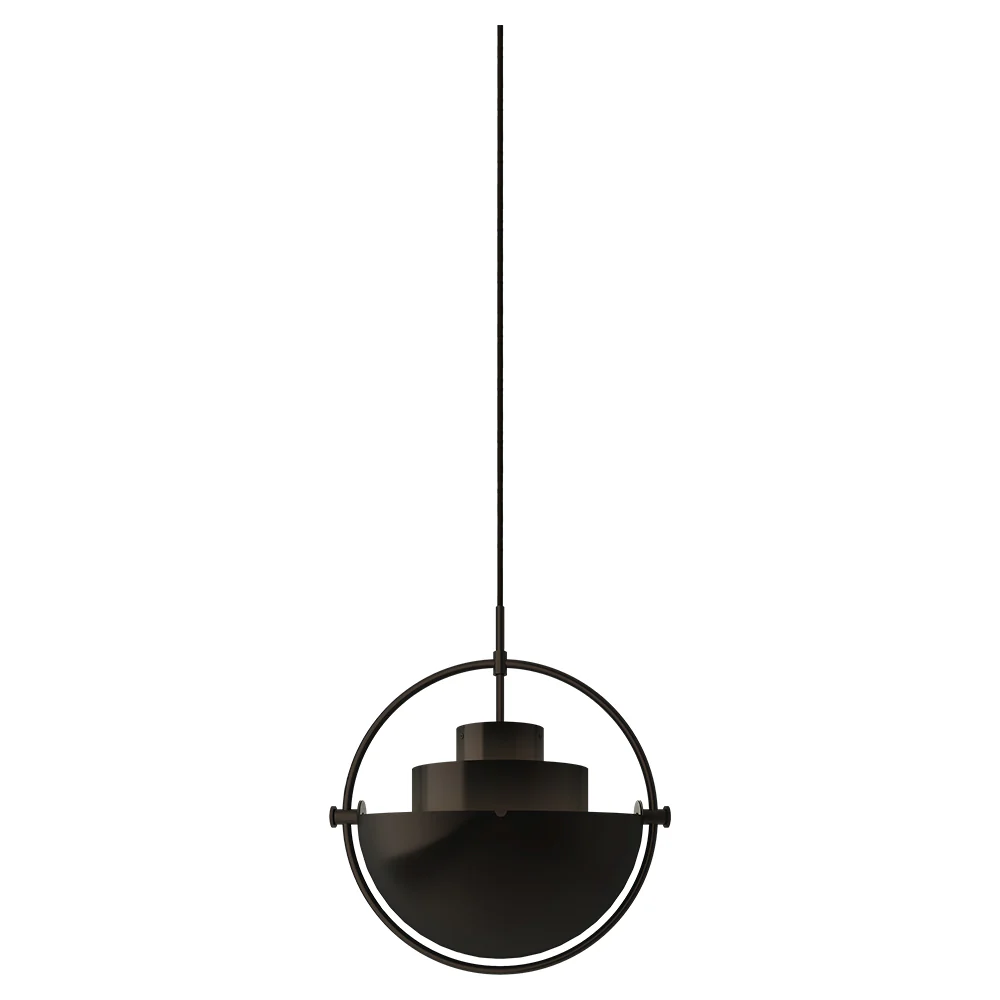 Multi-Lite Small Pendant - Black Brass - Image 2