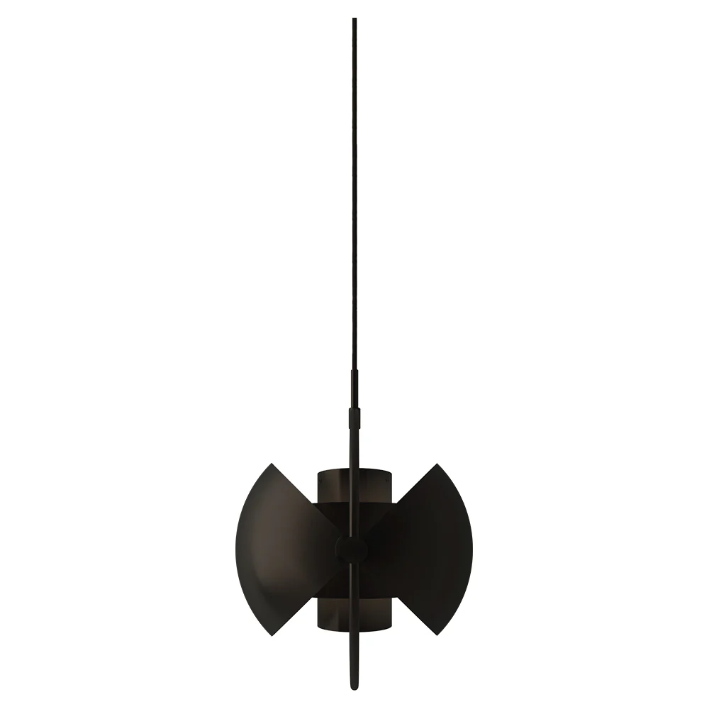 Multi-Lite Small Pendant - Black Brass - Image 3