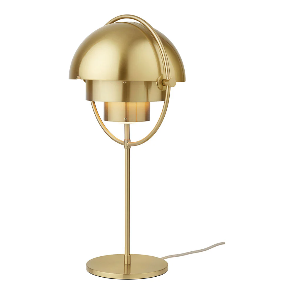 Multi-Lite Table Lamp - Brass, Brass - Image 3