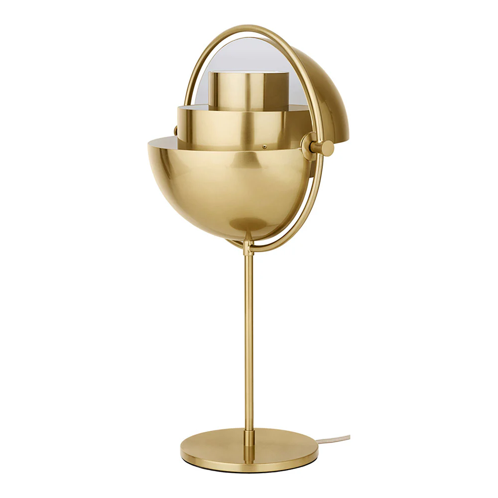 Multi-Lite Table Lamp - Brass, Brass - Image 5