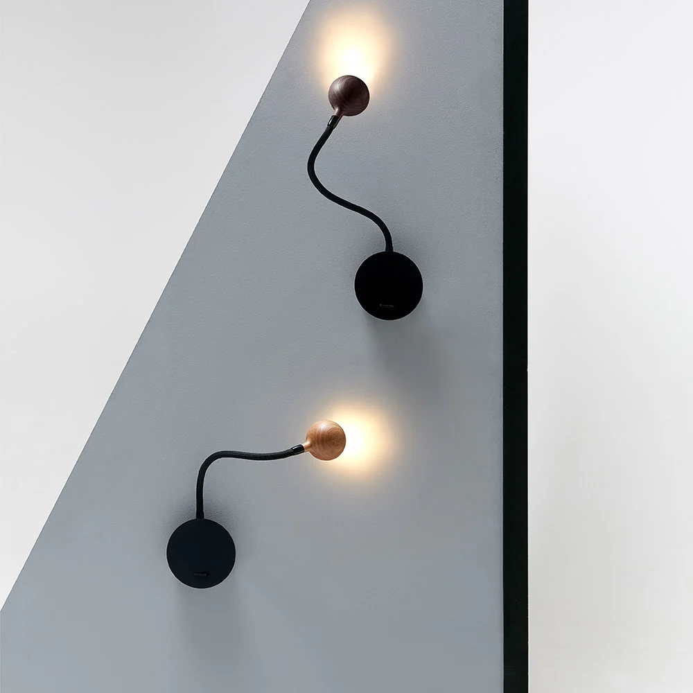 N. Ocho Wall Sconce - Oak - Image 3