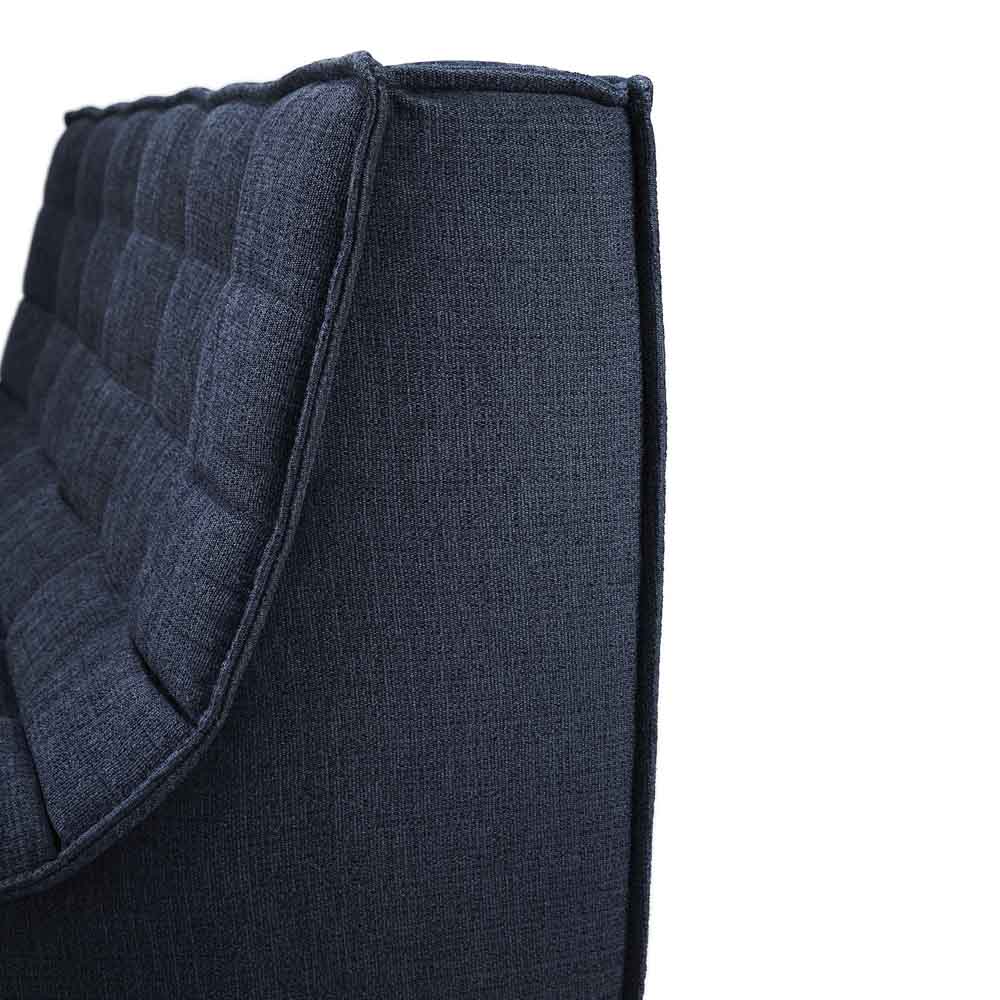 N701 1 Seater Modular Sofa - Graphite - Image 5