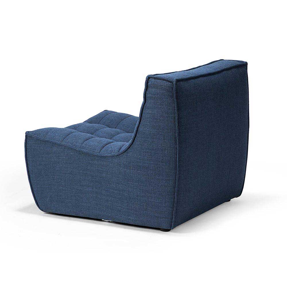 N701 1 Seater Modular Sofa - Blue - Image 3