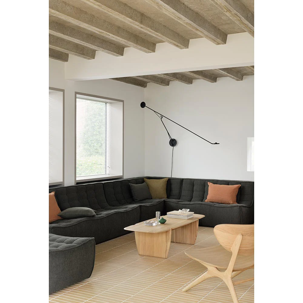 N701 2 Seater Modular Sofa - Moss - Image 7