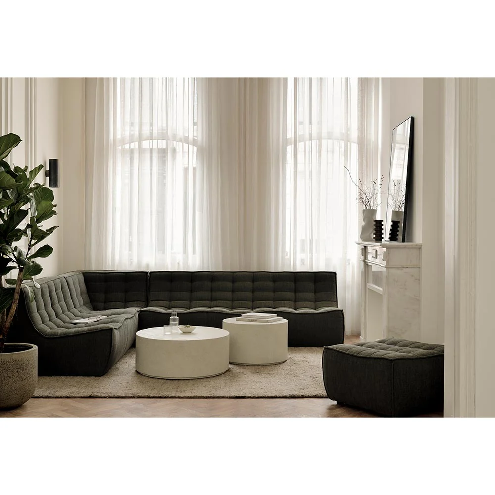 N701 2 Seater Modular Sofa - Moss - Image 9