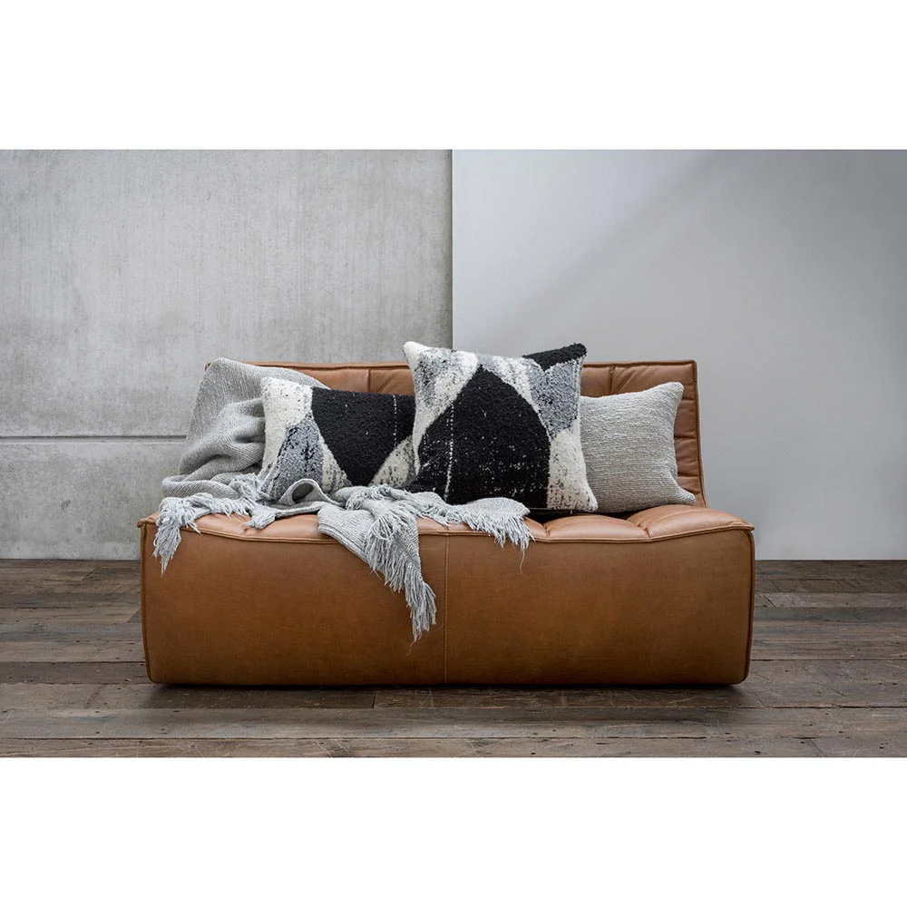 N701 2 Seater Modular Sofa - Old Saddle - Image 7