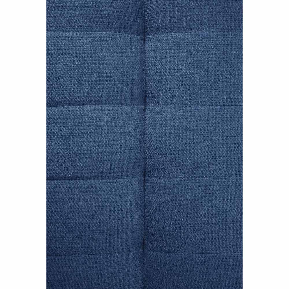 N701 45 Degree Round Corner Modular Sofa - Blue - Image 7