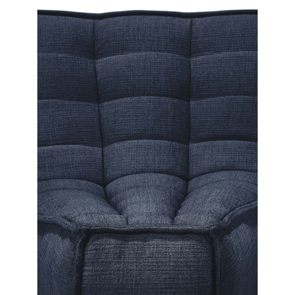N701 45 Degree Round Corner Modular Sofa - Graphite - Image 4