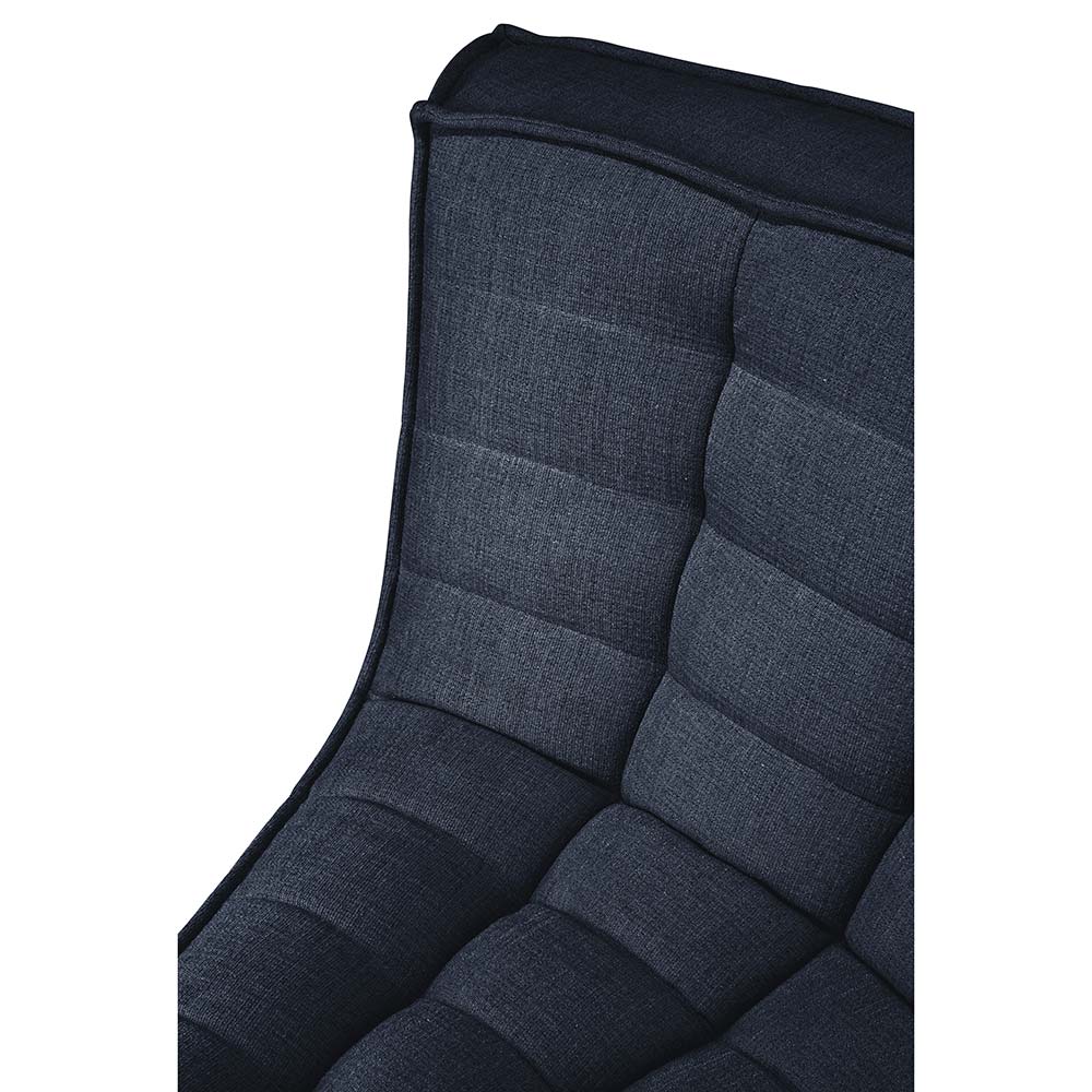 N701 45 Degree Round Corner Modular Sofa - Graphite - Image 5