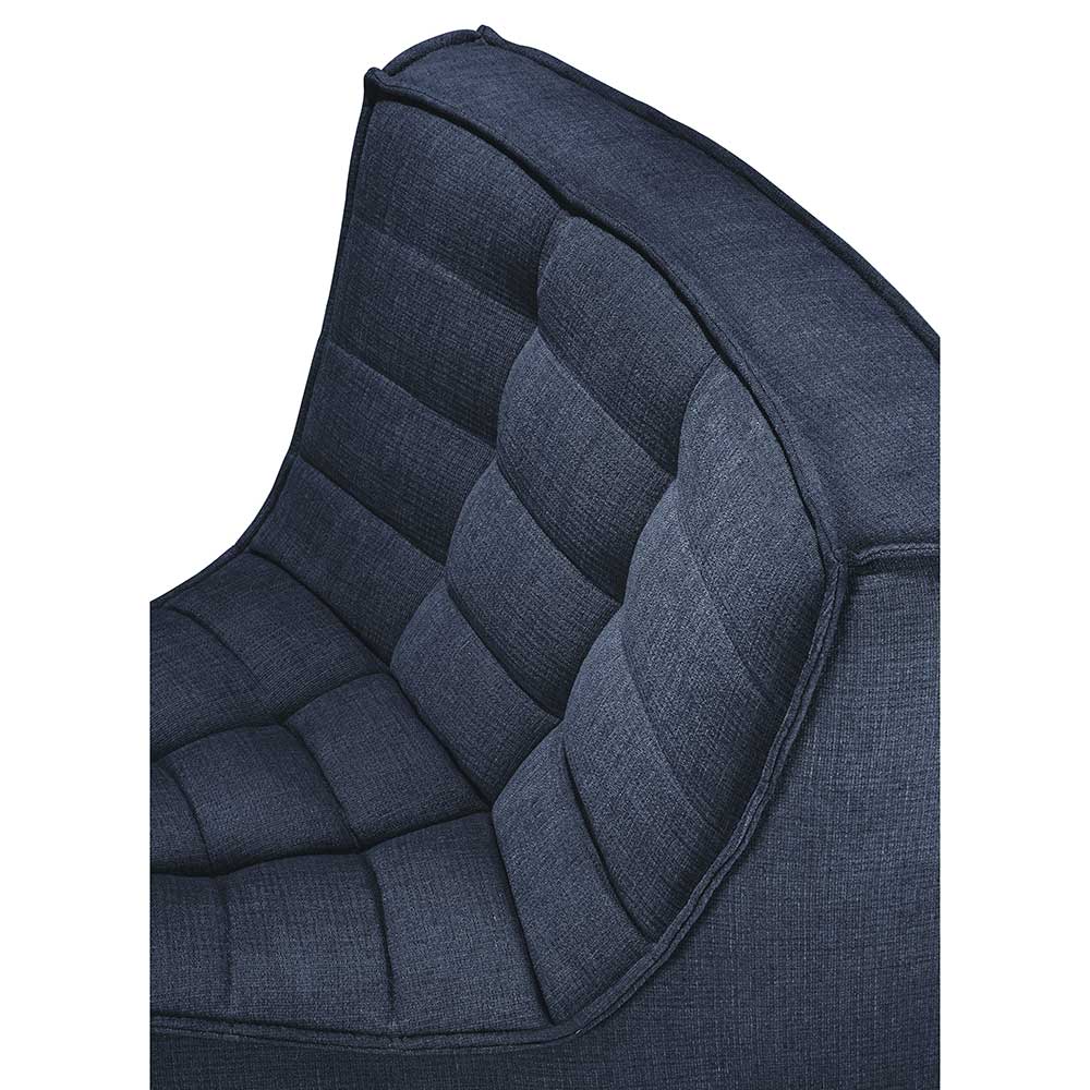 N701 45 Degree Round Corner Modular Sofa - Graphite - Image 6