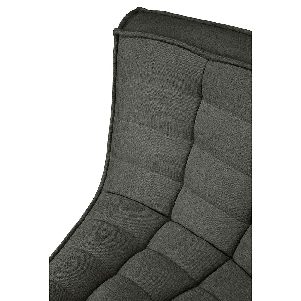 N701 45 Degree Round Corner Modular Sofa - Moss - Image 5
