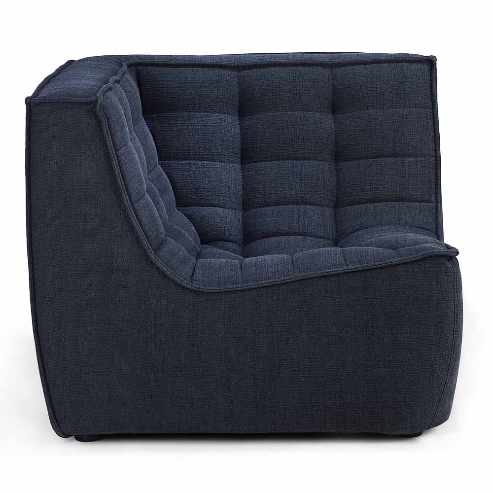 N701 Corner Modular Sofa - Graphite - Image 3