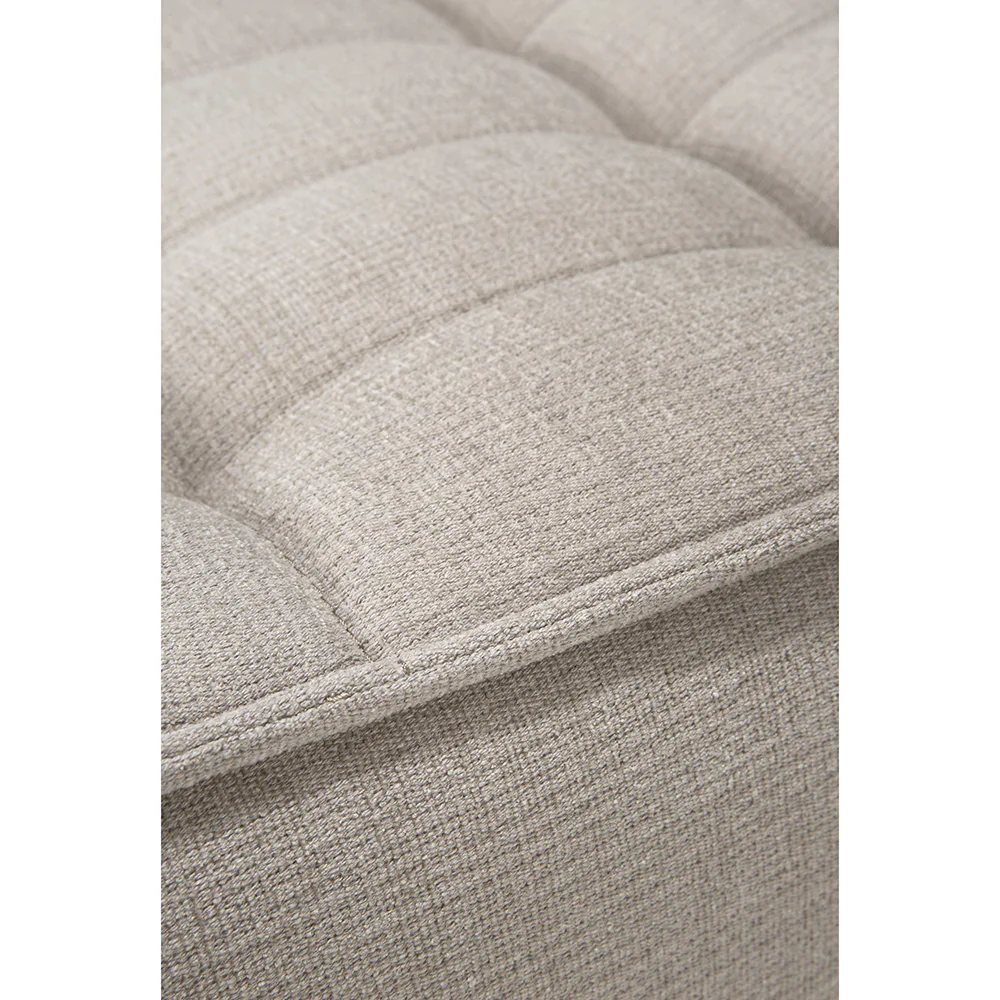 N701 Footstool Modular Sofa - Ecru - Image 5