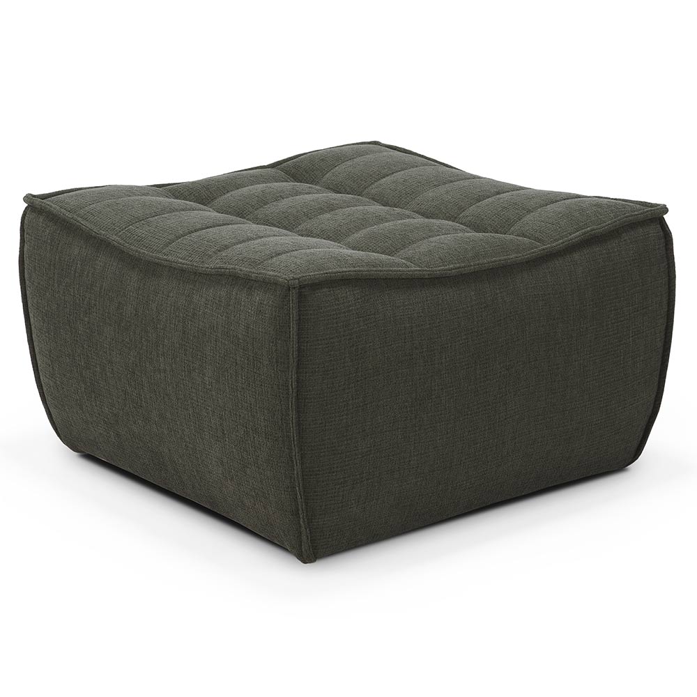 N701 Footstool Modular Sofa - Moss - Image 2