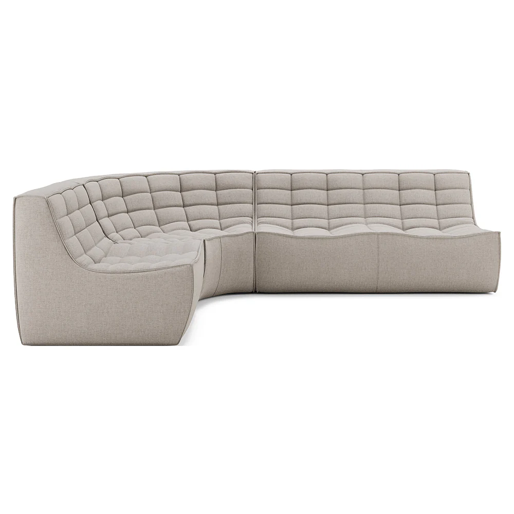 N701 Modular Sofa Set - Fabric - Image 12