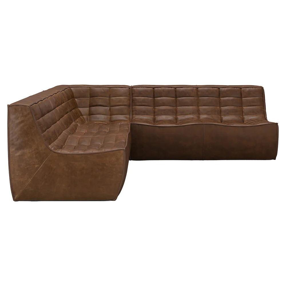 N701 Modular Sofa Set - Leather - Image 13