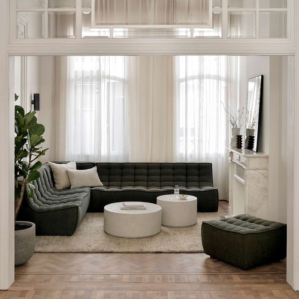 N701 Modular Sofa Set No 1 - Moss - Image 7