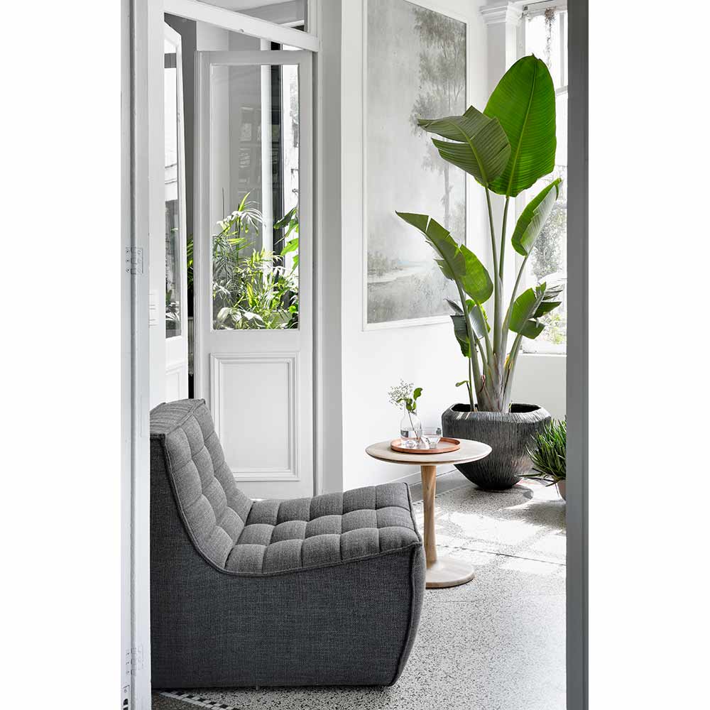 N701 Modular Sofa Set No 10 - Dark Gray - Image 7