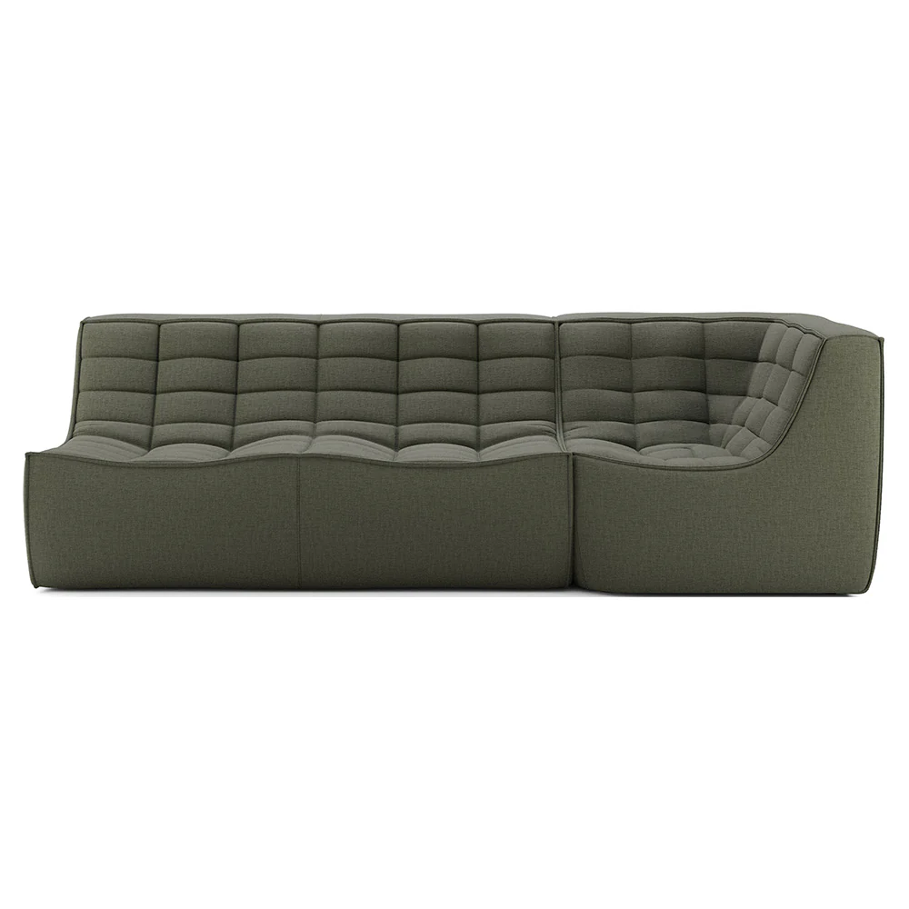 N701 Modular Sofa Set No 10 - Moss - Image 2