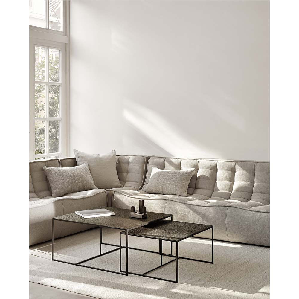 N701 Modular Sofa Set No 2 - Beige - Image 4