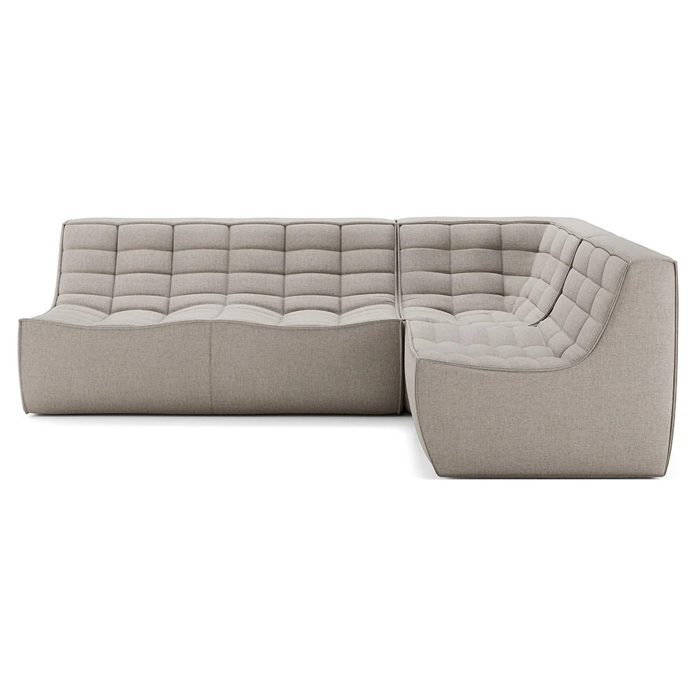 N701 Modular Sofa Set No 2 - Ecru - Image 2