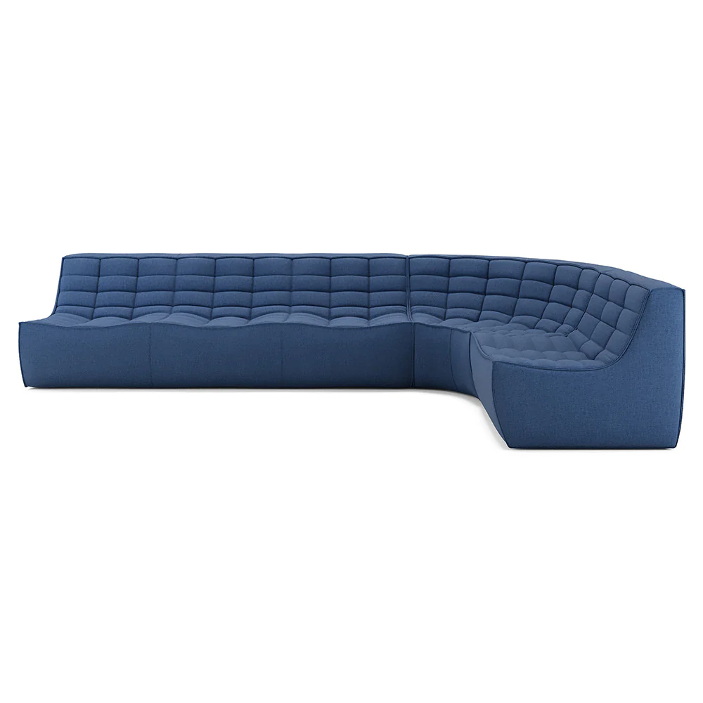 N701 Modular Sofa Set No 3 - Blue - Image 2