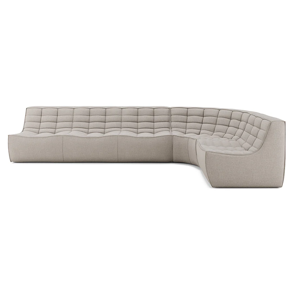 N701 Modular Sofa Set No 3 - Ecru - Image 2