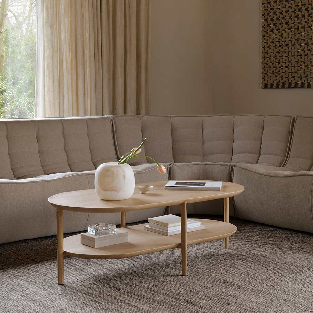 N701 Modular Sofa Set No 3 - Ecru - Image 9