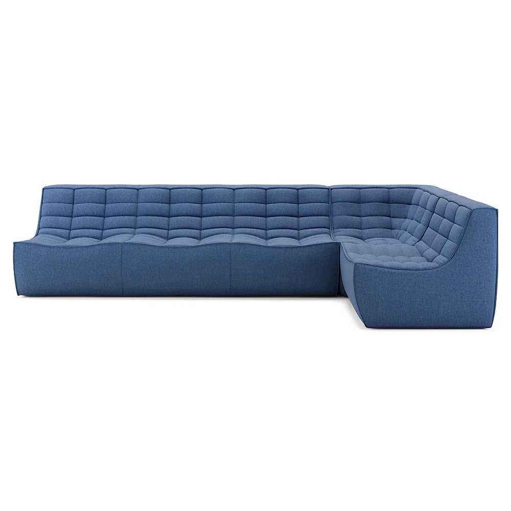N701 Modular Sofa Set No 4 - Blue - Image 2