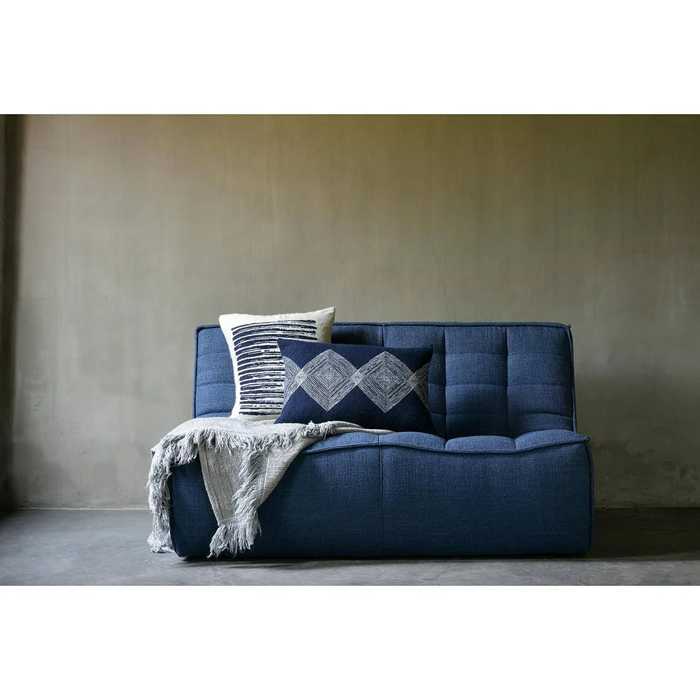N701 Modular Sofa Set No 4 - Blue - Image 5