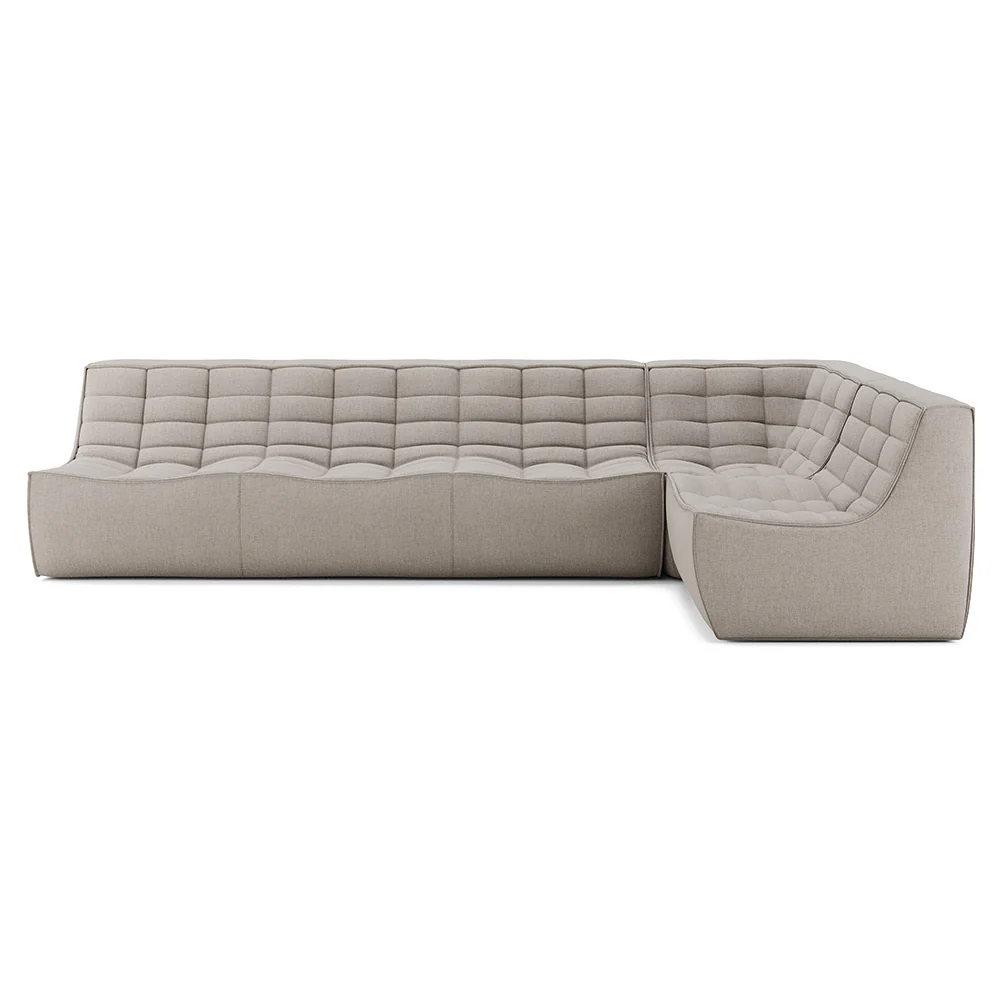 N701 Modular Sofa Set No 4 - Ecru - Image 2