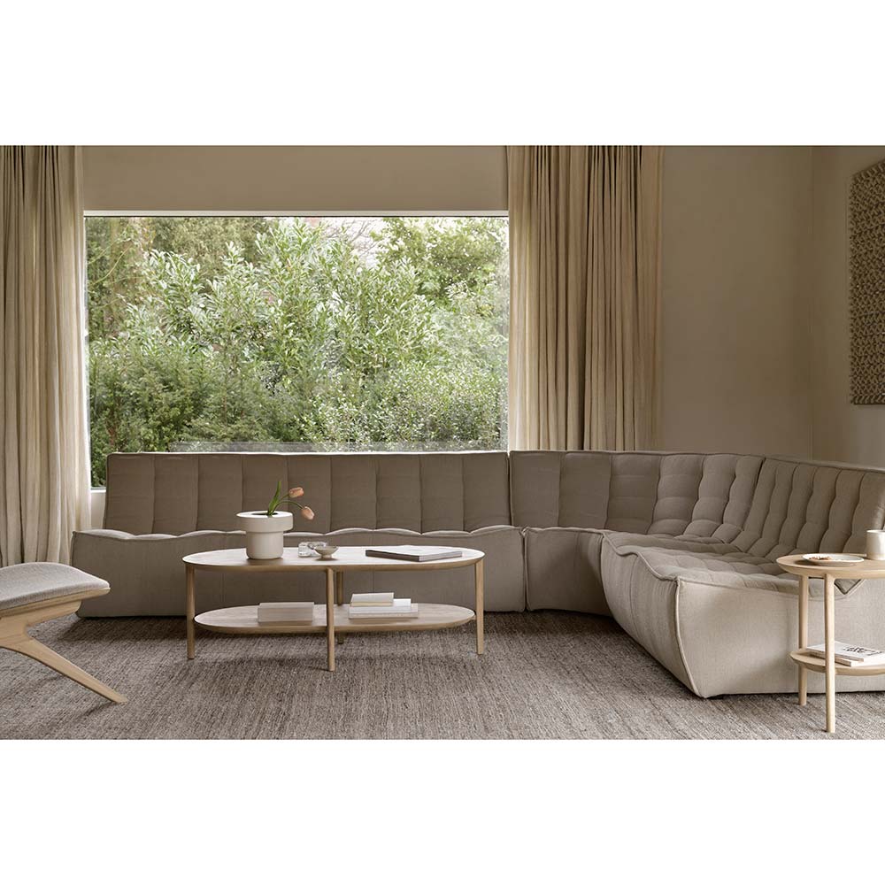 N701 Modular Sofa Set No 4 - Ecru - Image 6