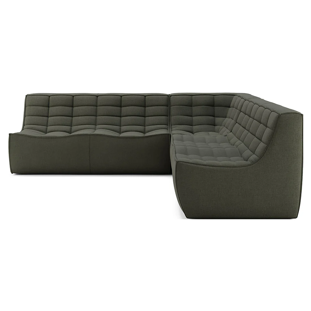 N701 Modular Sofa Set No 6 - Moss - Image 2