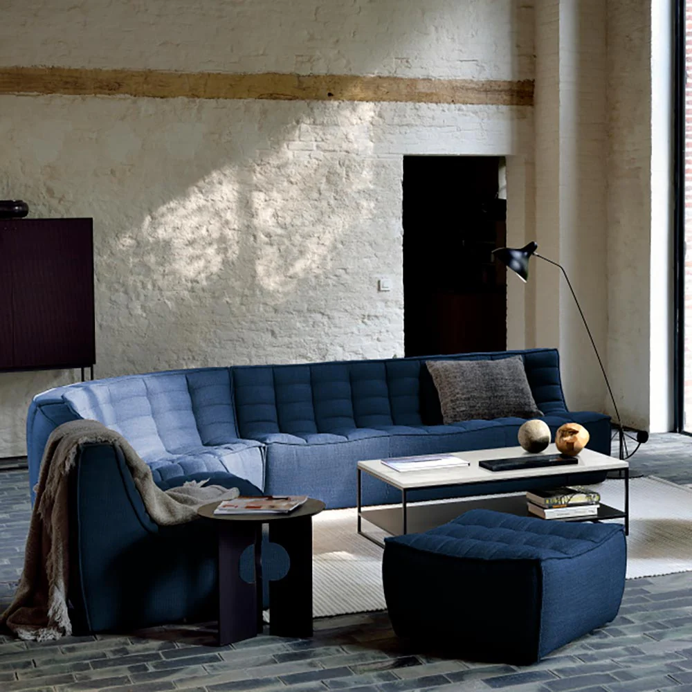 N701 Modular Sofa Set No 7 - Blue - Image 3