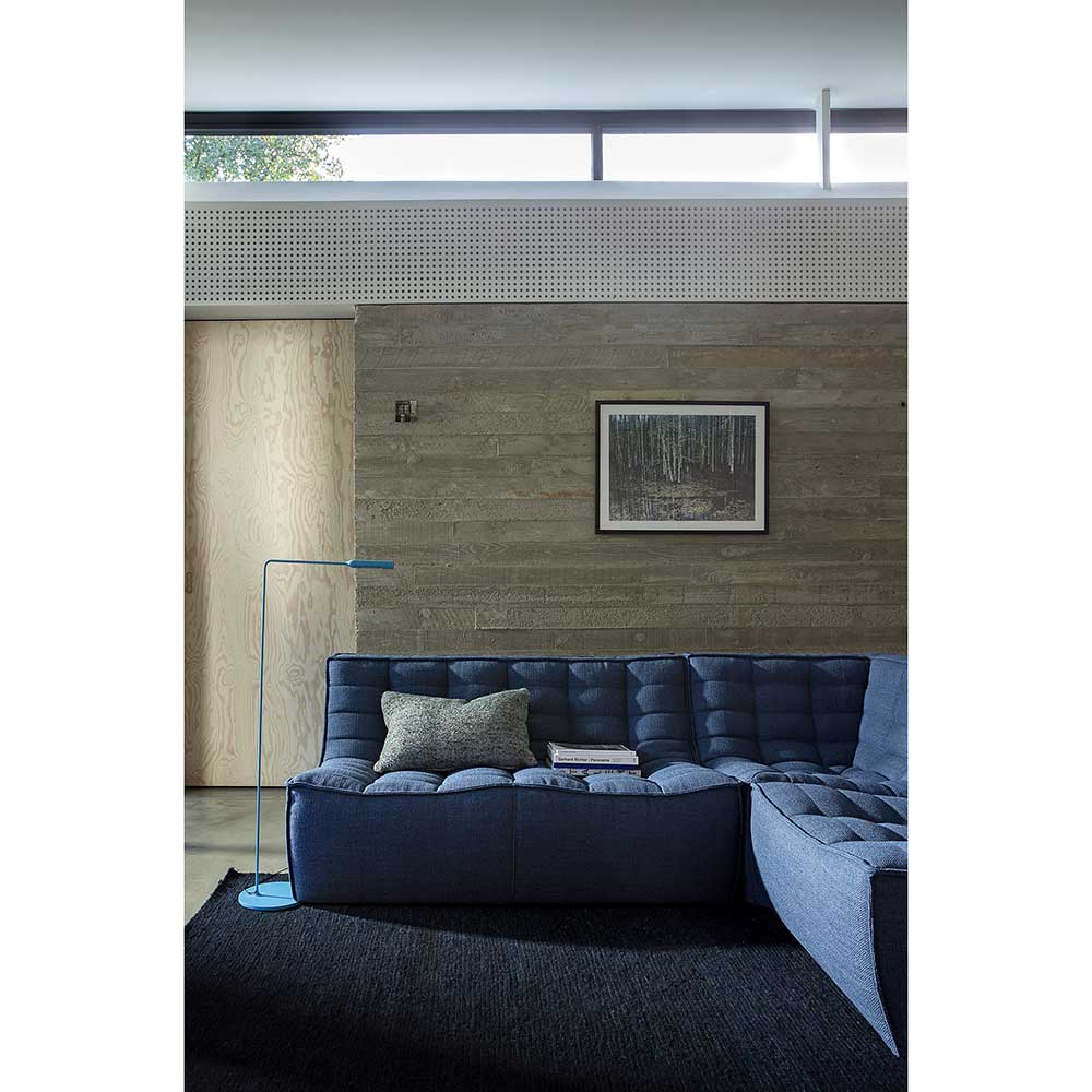 N701 Modular Sofa Set No 7 - Blue - Image 4