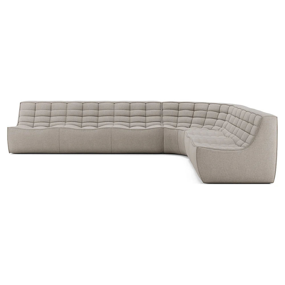 N701 Modular Sofa Set No 7 - Ecru - Image 2