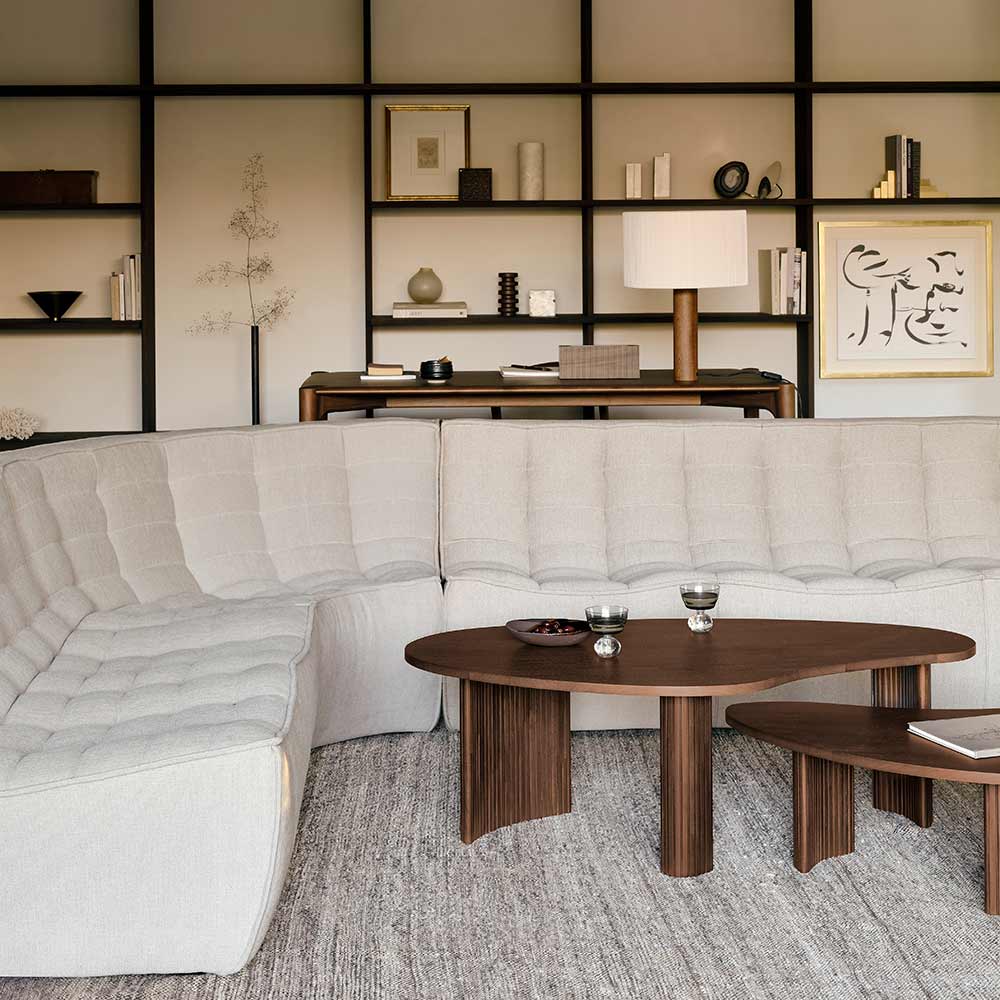 N701 Modular Sofa Set No 7 - Ecru - Image 3