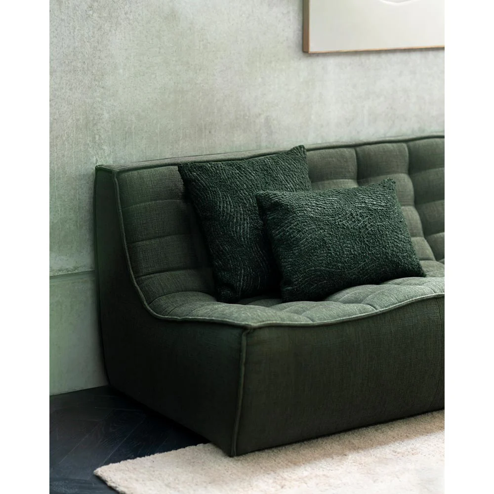 N701 Modular Sofa Set No 7 - Moss - Image 6