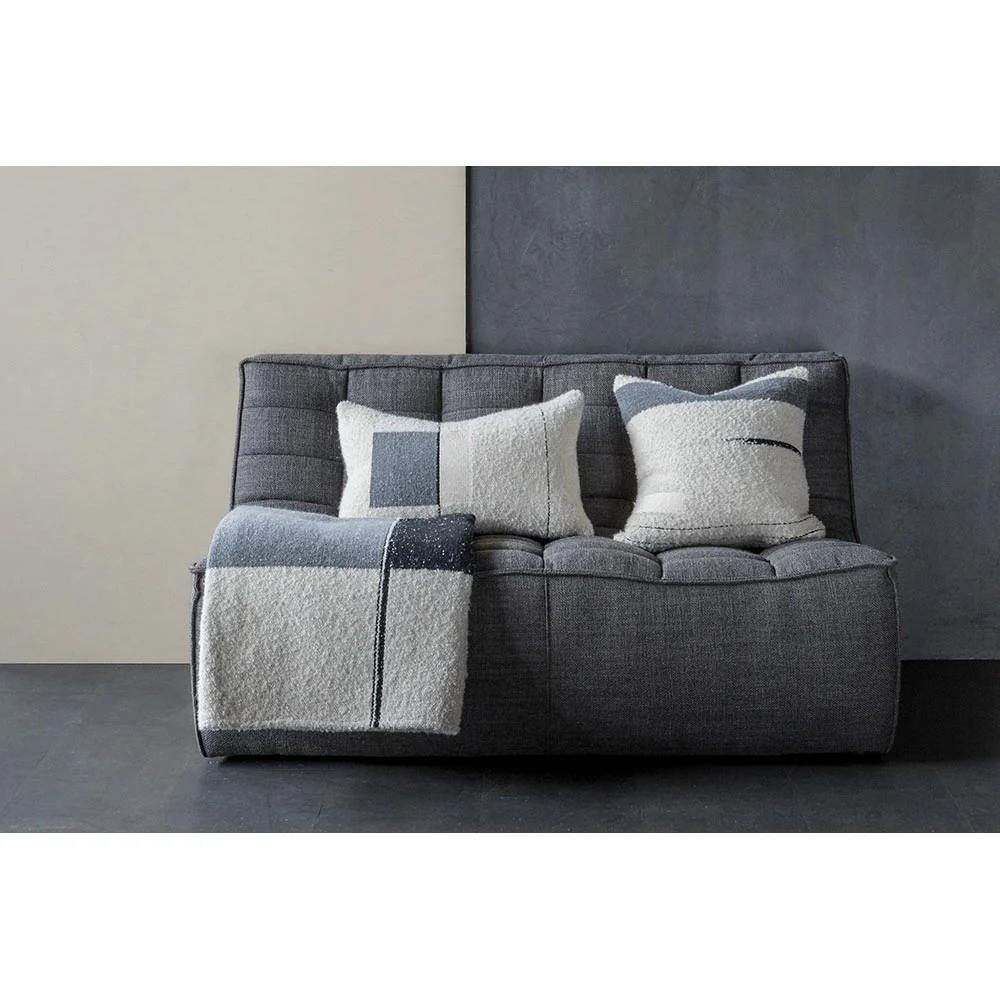 N701 Modular Sofa Set No 8 - Dark Gray - Image 9