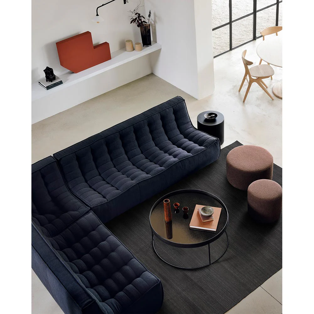 N701 Modular Sofa Set No 8 - Graphite - Image 3