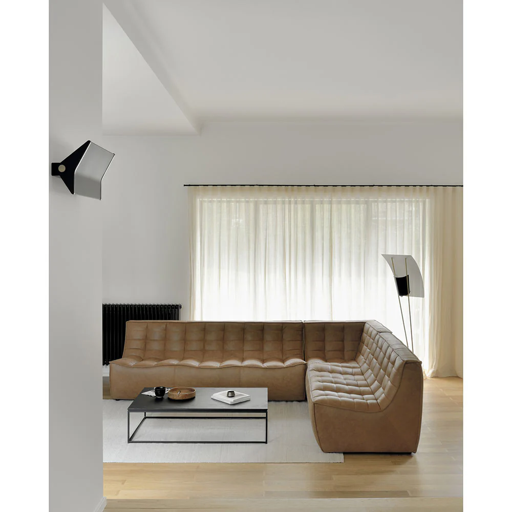 N701 Modular Sofa Set No 8 - Old Saddle - Image 3