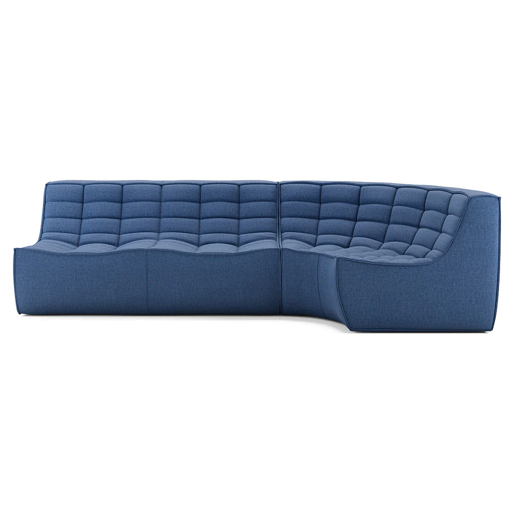 N701 Modular Sofa Set No 9 - Blue - Image 2