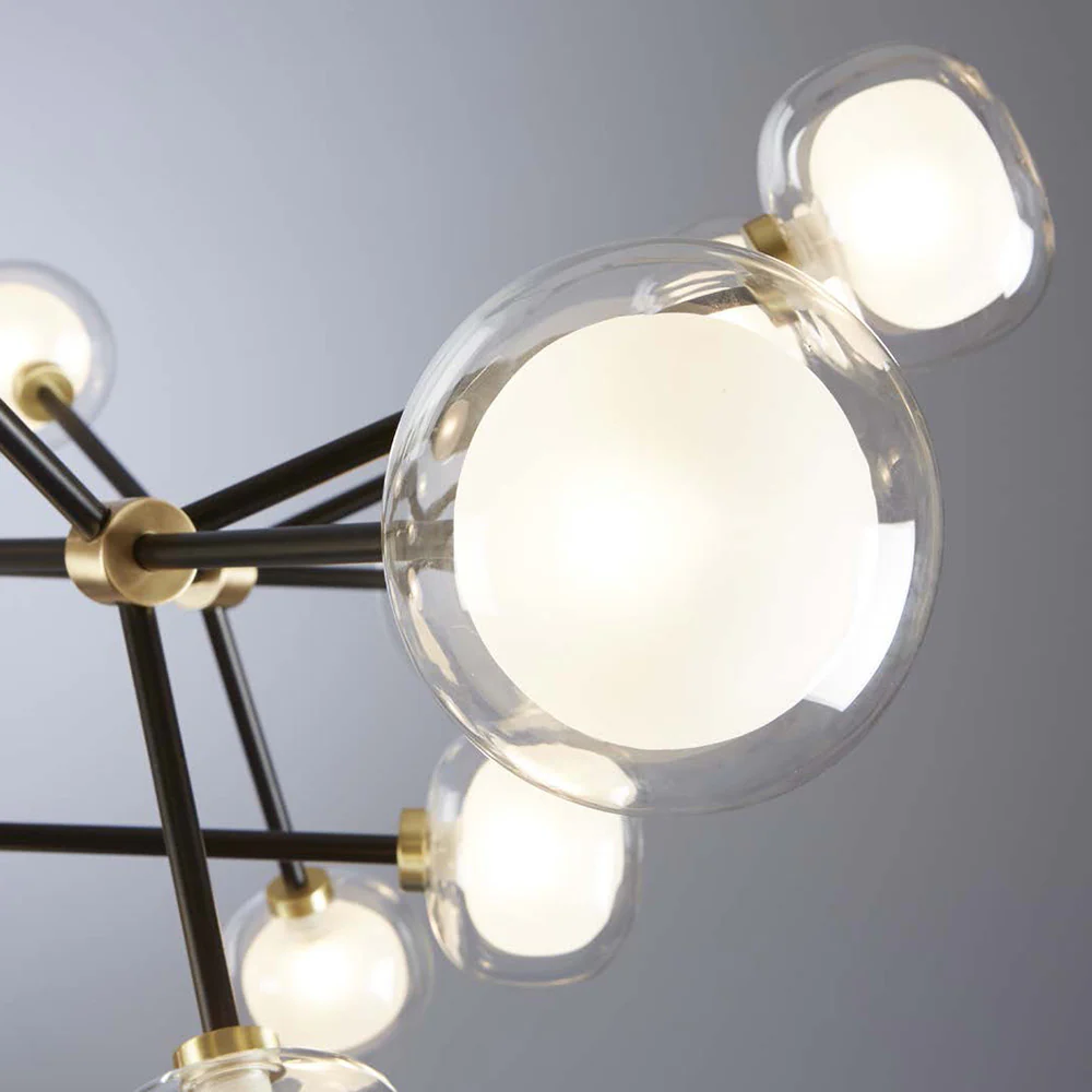 Nabila Rectangular Chandelier - Image 4