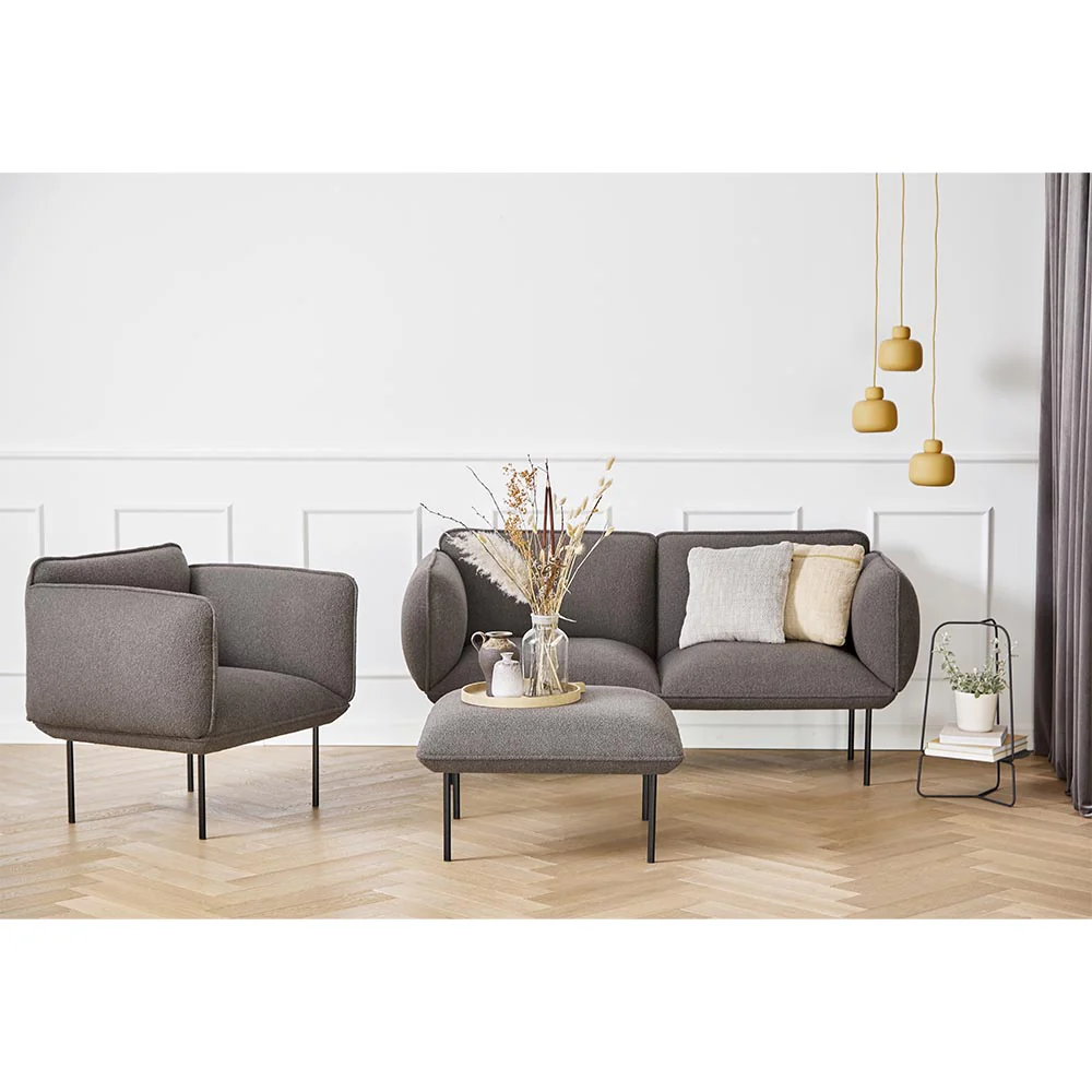 Nakki 2 Seater Sofa - Image 8