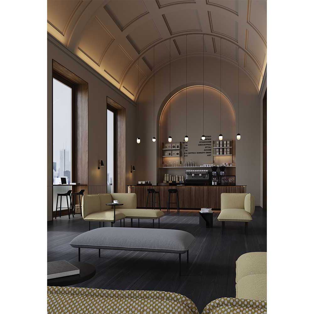 Nakki Lobby Chaise Lounge - Corner Left - Image 3