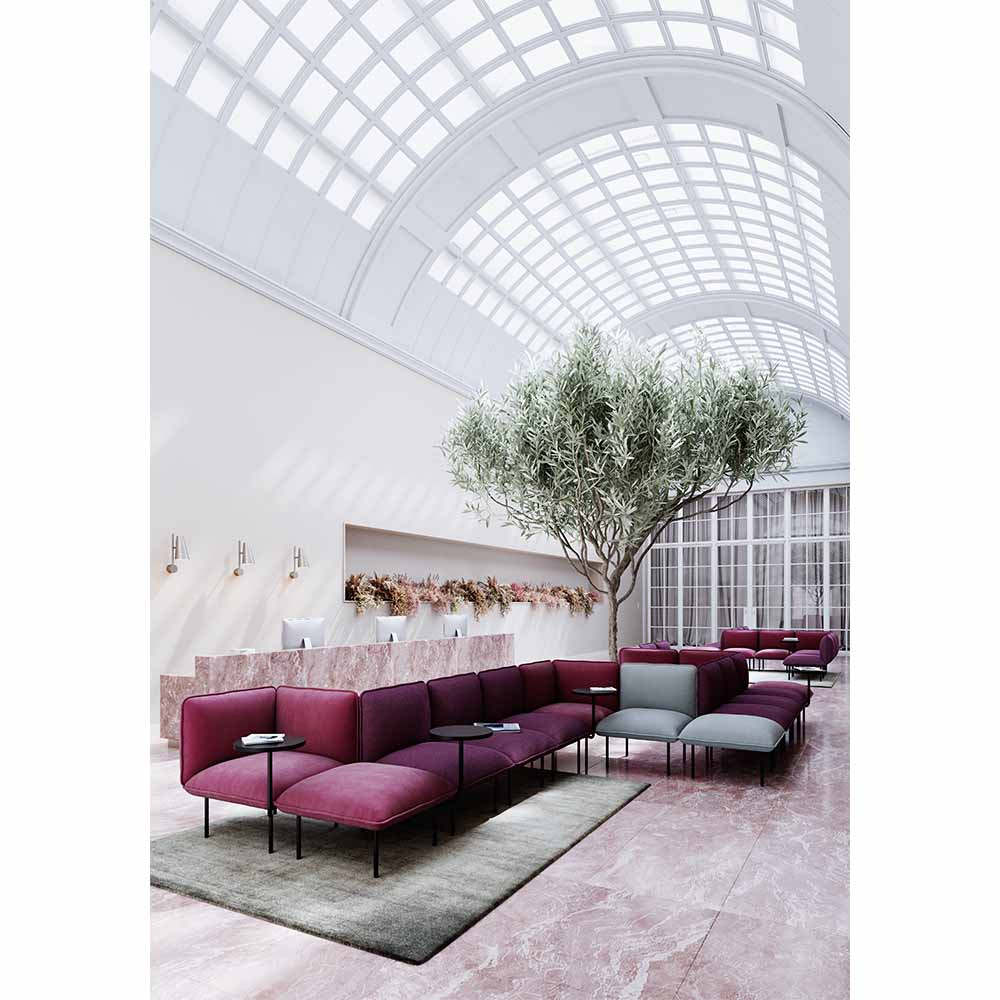Nakki Lobby Ottoman - Image 3