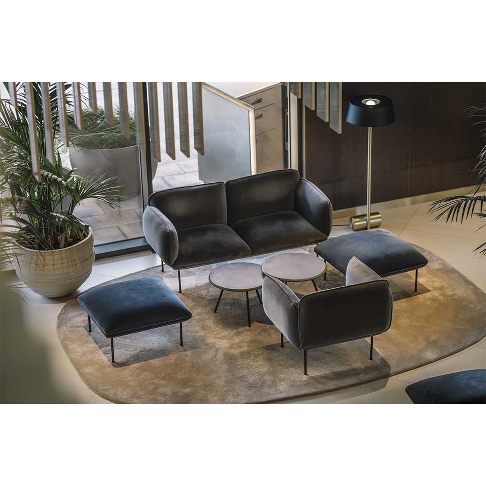 Nakki Small 2 Seater Sofa - Image 10