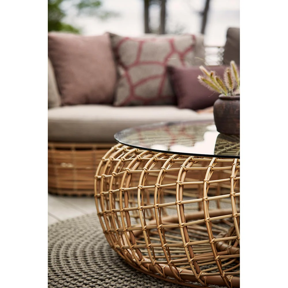 Nest Outdoor Large Coffee Table - Lava Gray - Image 2