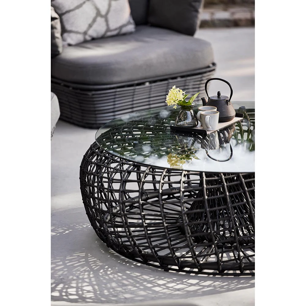 Nest Outdoor Large Coffee Table - Natural - Image 3