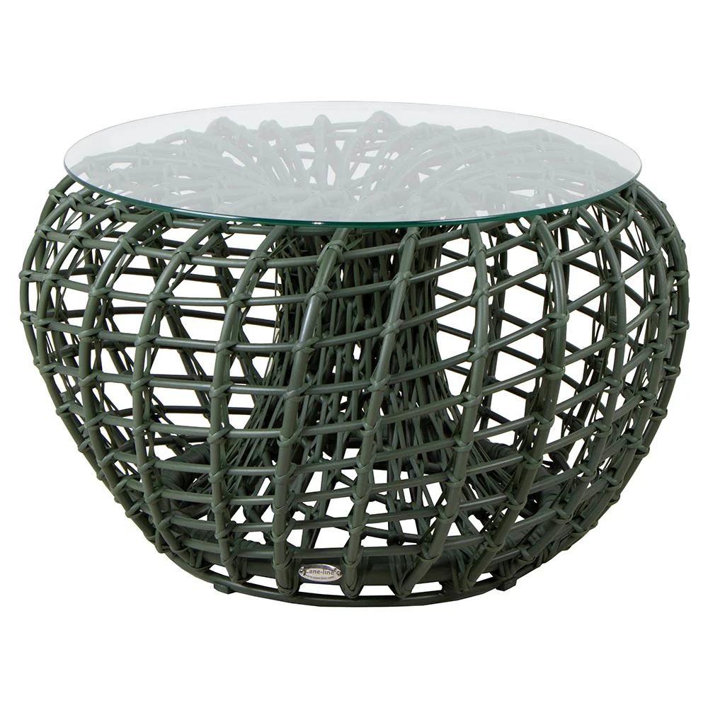 Nest Outdoor Small Coffee Table - Dark Green